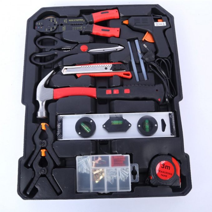 جعبه ابزار سامسونتی Auto King 187PCS Tool Kit - Image 4