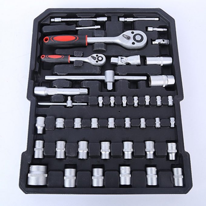 جعبه ابزار سامسونتی Auto King 187PCS Tool Kit - Image 5