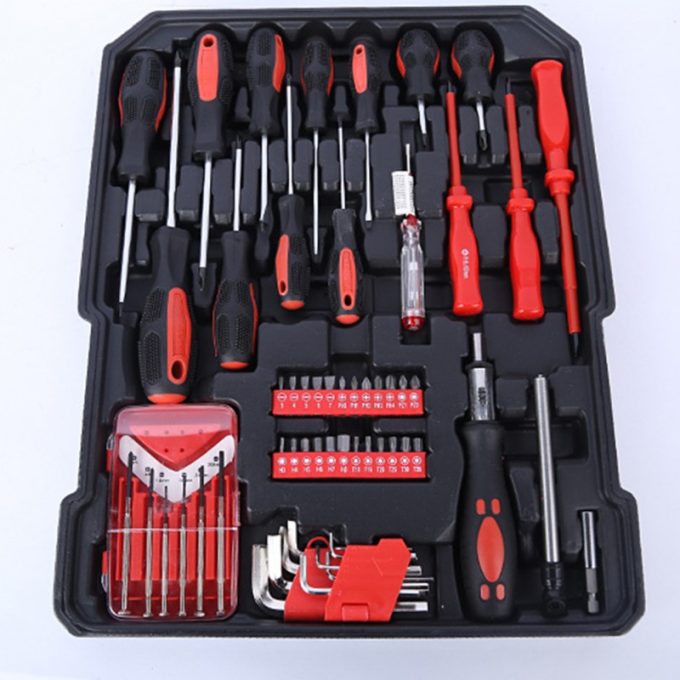 جعبه ابزار سامسونتی Auto King 187PCS Tool Kit - Image 6