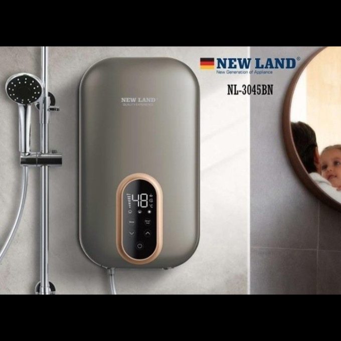 ابگرمکن فوری دیواری نیولند مدل Newland Instant Water Heater NL-3045BN - Image 3