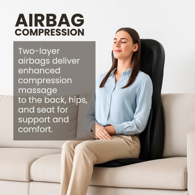 صندلی ماساژور جیپاس مدل GM86103 - Image 3