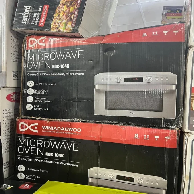 مایکروویو دوو مدل KOC-1C4K - Image 3