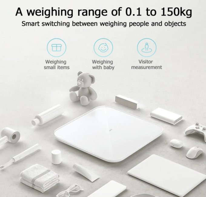 ترازوی هوشمند شیائومی مدل S200 - Image 3