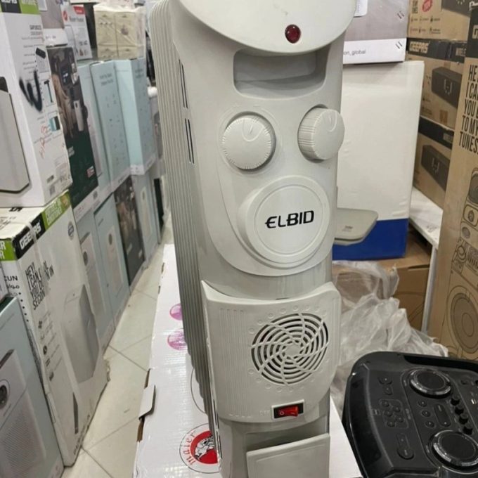 شوفاژ برقی البید مدل HY-B12-F13 - Image 2