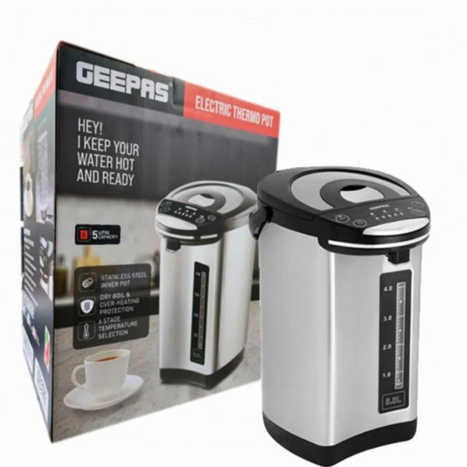 فلاسک و چای ساز جی پاس مدل GEV5132N - Image 2