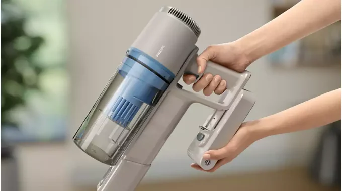 جارو شارژی فیلیپس مدل Philips XC2011 - Image 4
