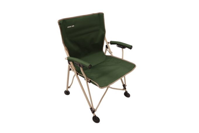 صندلی کمپینگ گرین لاین Green Lion Outdoor Camping Chair GNOCMPCHR - Image 2