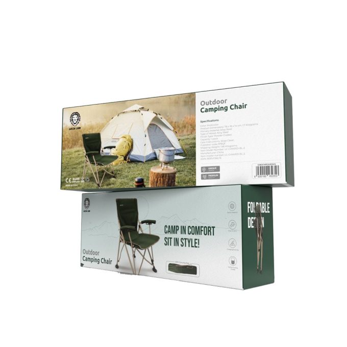 صندلی کمپینگ گرین لاین Green Lion Outdoor Camping Chair GNOCMPCHR - Image 3