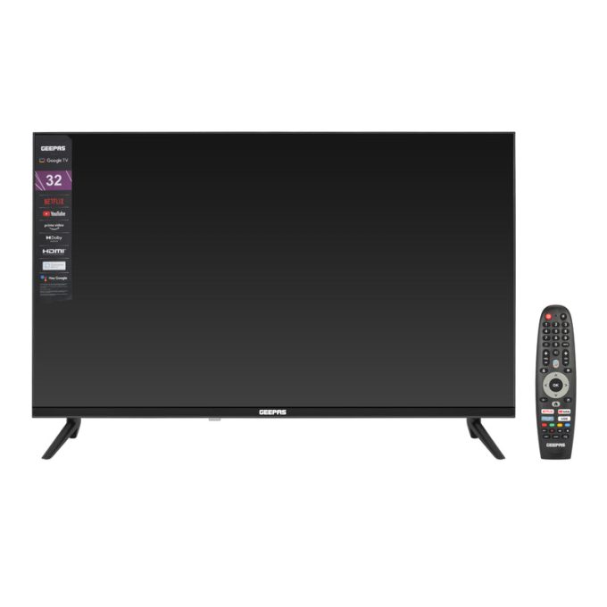 تلویزیون جیپاس ۳۲ اینچ مدل GLED3214SGXHD