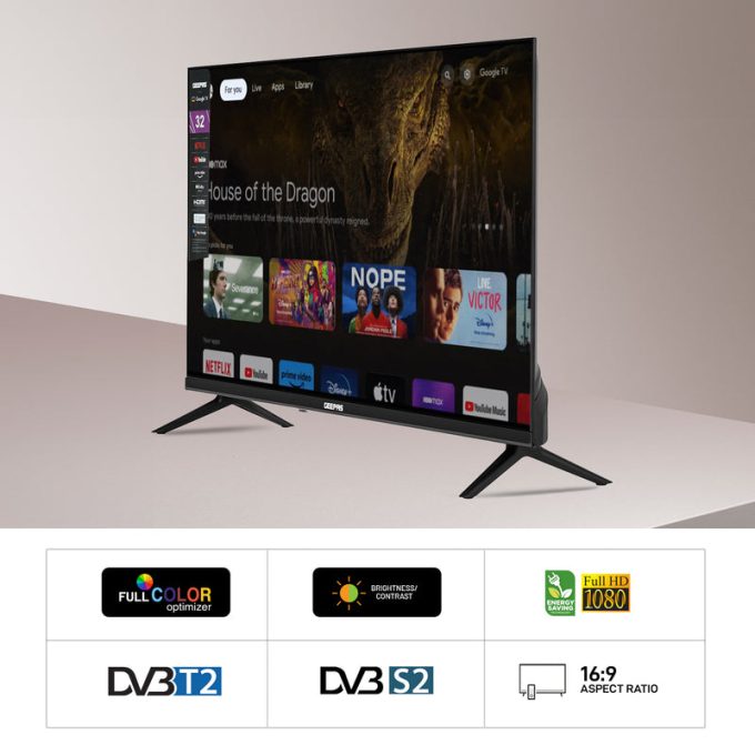 تلویزیون جیپاس ۳۲ اینچ مدل GLED3214SGXHD - Image 4