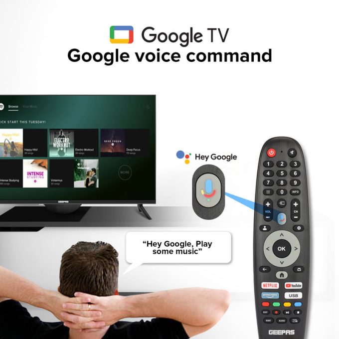 تلویزیون جیپاس ۳۲ اینچ مدل GLED3214SGXHD - Image 5