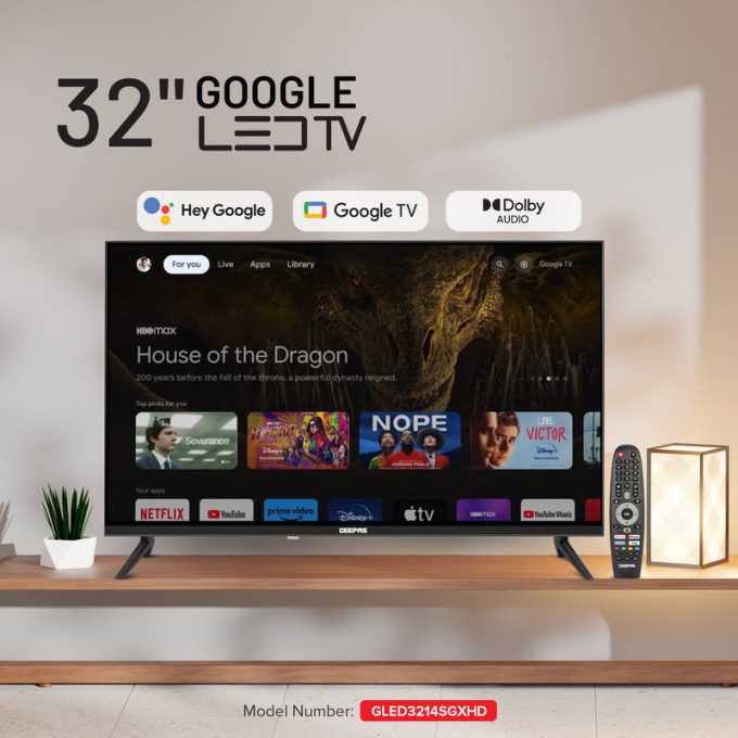 تلویزیون جیپاس ۳۲ اینچ مدل GLED3214SGXHD - Image 2
