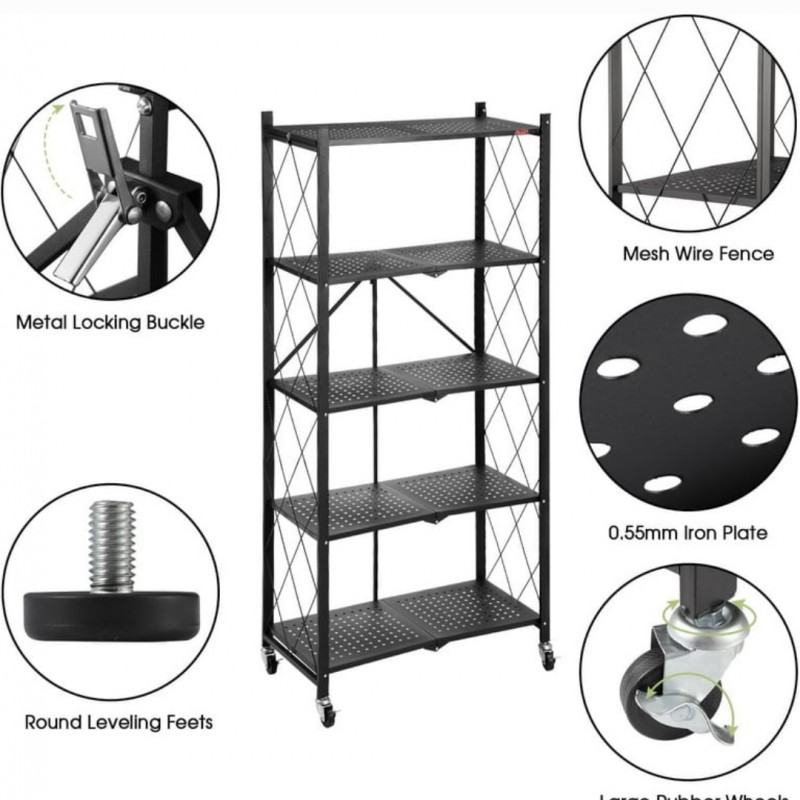 قفسه فلزی تاشو مدل 30268 - Image 2