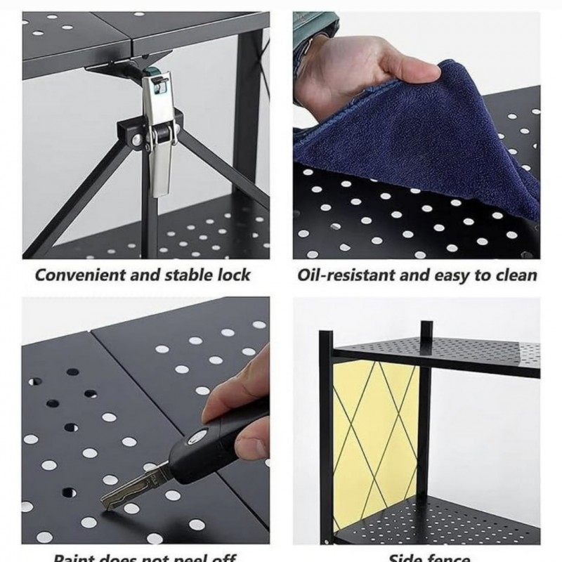 قفسه فلزی تاشو مدل 30268 - Image 5