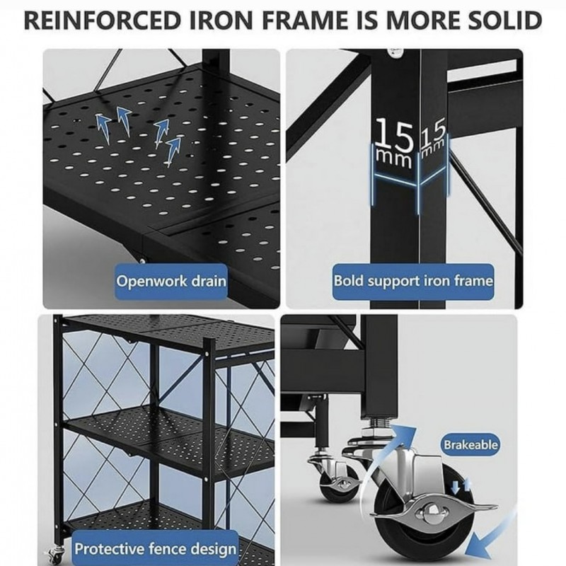 قفسه فلزی تاشو مدل 30268 - Image 4