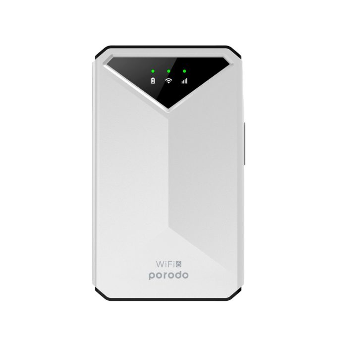 مودم جیبی 4G LTE پرودو مدل WiFi 6 PD-PT4GRWD