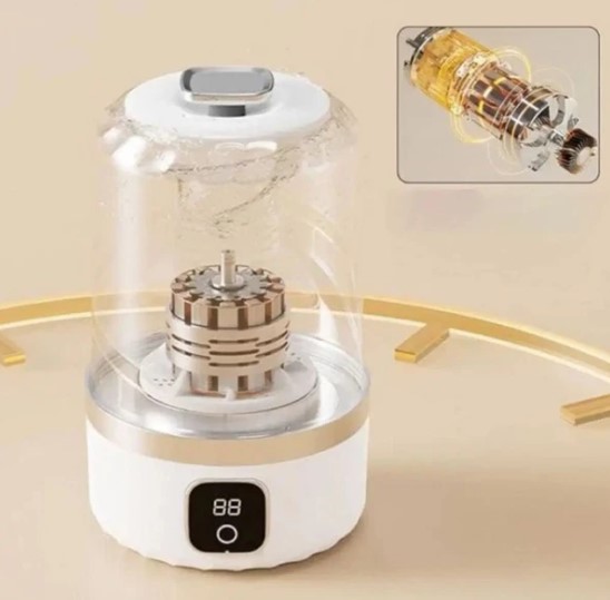 مینی واش شارژی همراه دی اس پی DSP mini washing machine KW1010 - Image 2