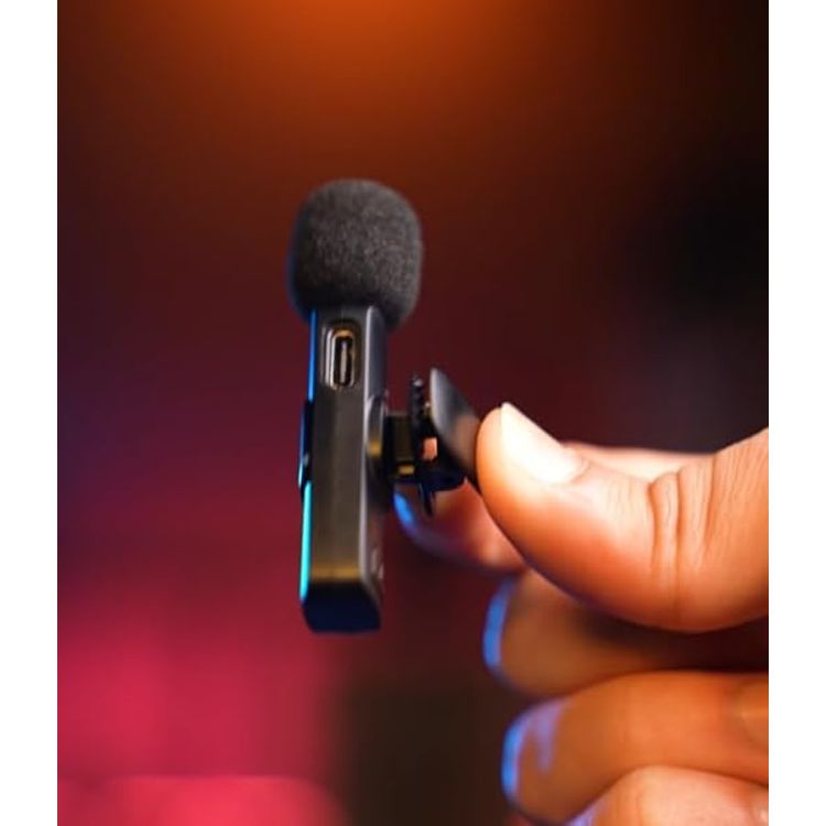 میکروفن وایرلس 3 در 1 گرین لاین مدل Green 3 in 1 Wireless Microphone - Image 5