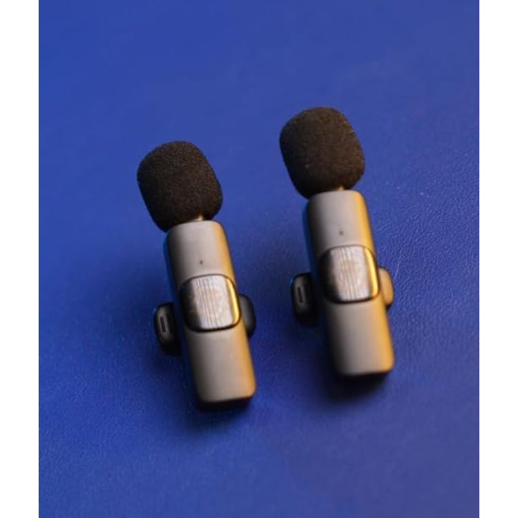 میکروفن وایرلس 3 در 1 گرین لاین مدل Green 3 in 1 Wireless Microphone - Image 9