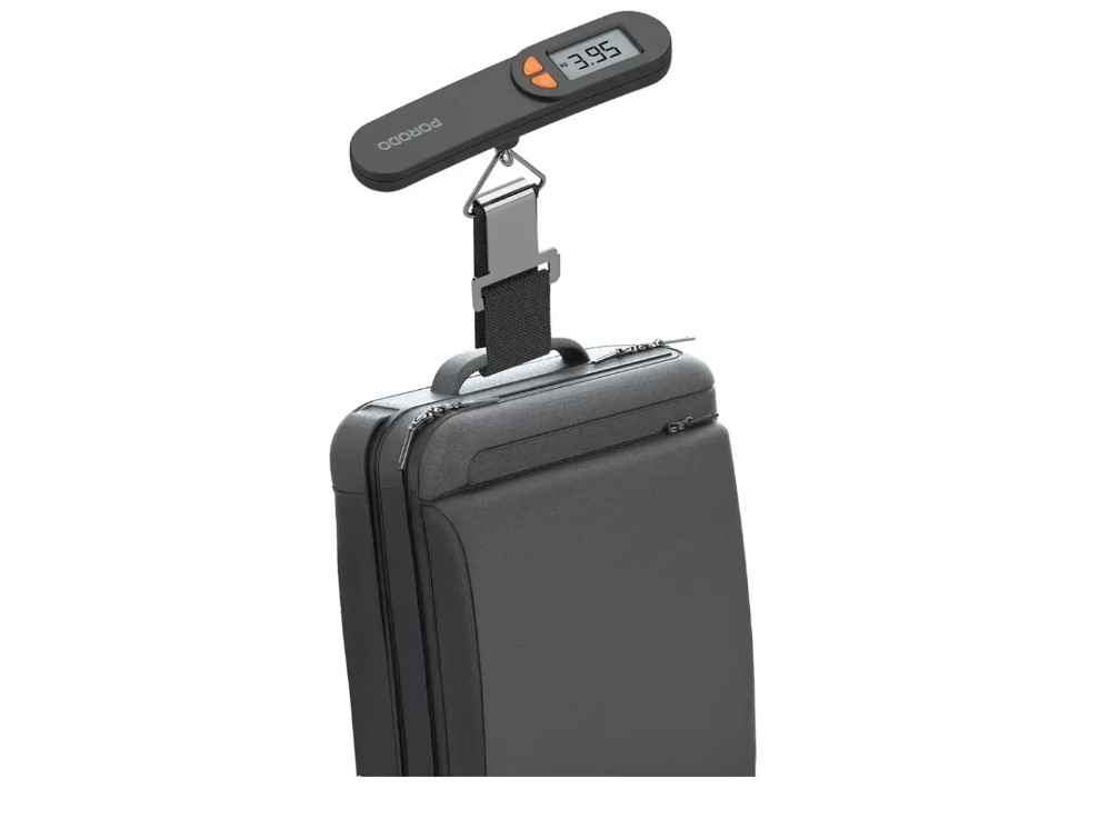 ترازوی دیجیتال چمدان پرودو مدل PDLFST205BK - Image 3
