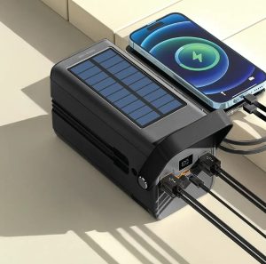 پاور بانک خورشیدی گرین لاین سولار ایکس 80000 مدل GL-PX79