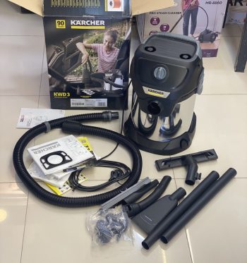 جاروبرقی تر و خشک کارچر مدل KARCHER KWD3