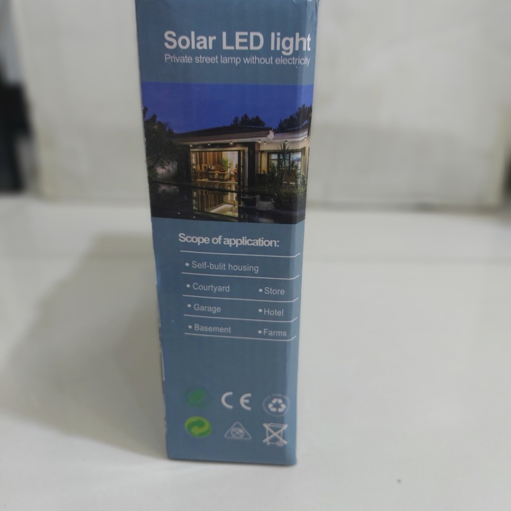 پروژکتور شارژی خورشیدی IP66 مدل 360LED - Image 7