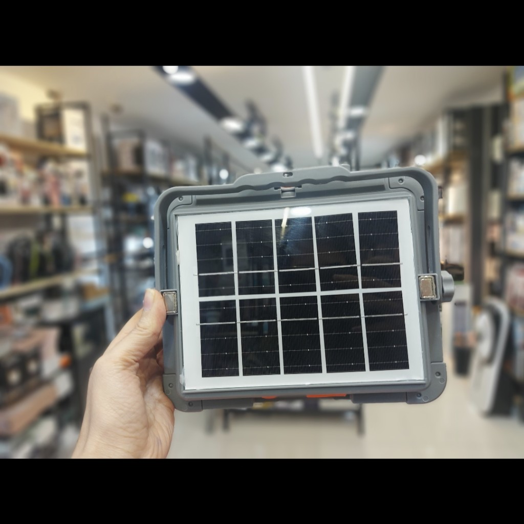 پروژکتور شارژی خورشیدی IP66 مدل 360LED - Image 2