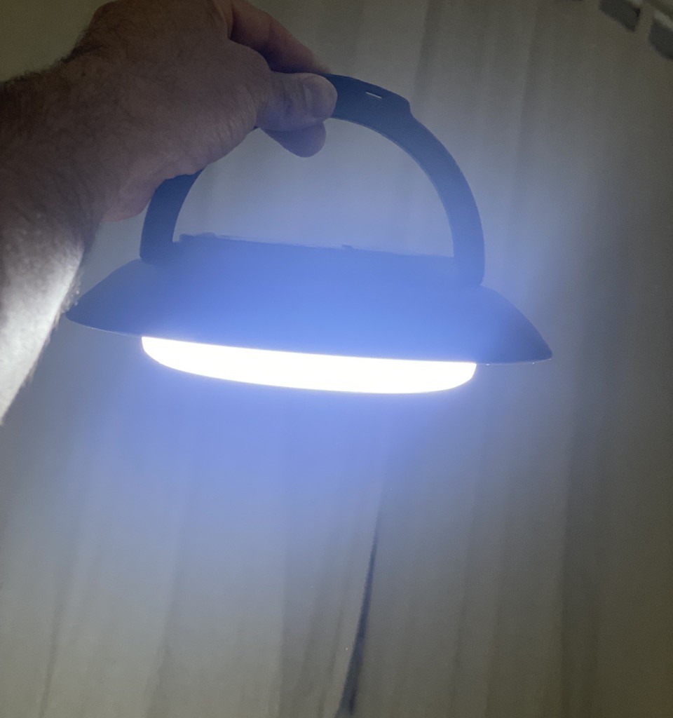 چراغ کمپینگ خورشیدی اویزی مدل JB-360-1-2 - Image 4