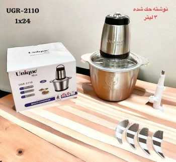 خردکن 3 لیتری یونیک مکس مدل UGR_2110