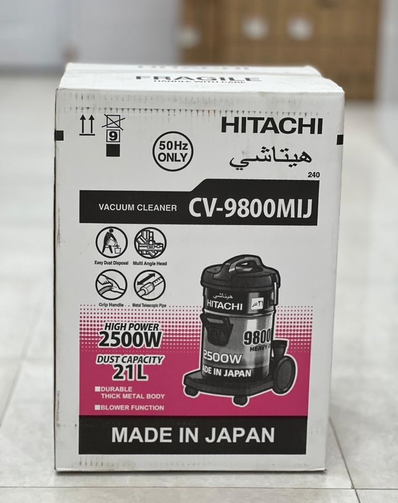 جاروبرقی 21 لیتری هیتاچی مدل CV-9800MIJ - Image 2