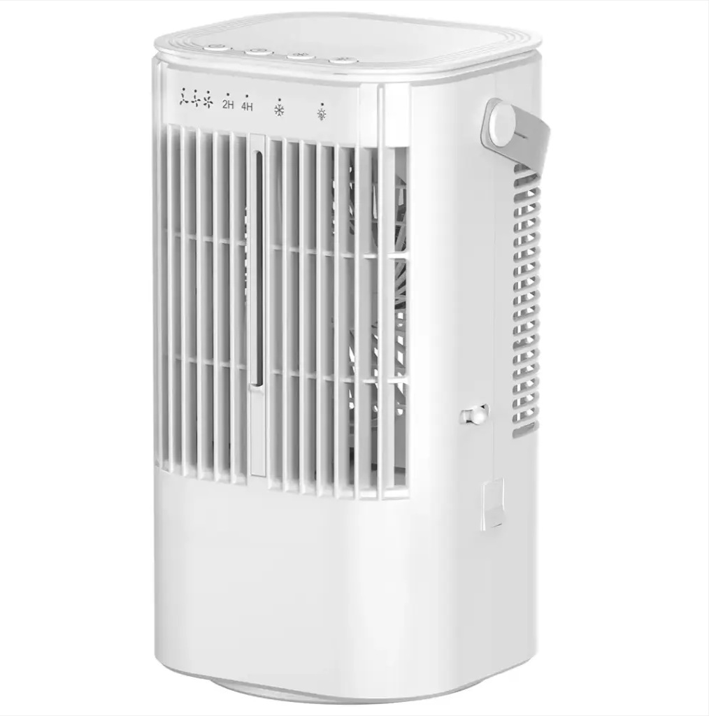 کولر شارژی رومیزی گرین لاین مدل Green Lion Compact Air Cooler - Image 2