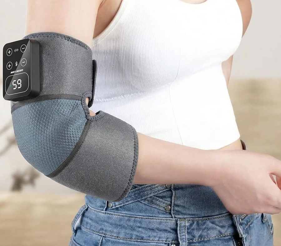 ماساژور حرارتی زانو و شانه گرین لاین مدل Green Lion Cordless Knee Massager - Image 3