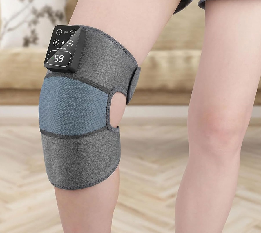 ماساژور حرارتی زانو و شانه گرین لاین مدل Green Lion Cordless Knee Massager - Image 6