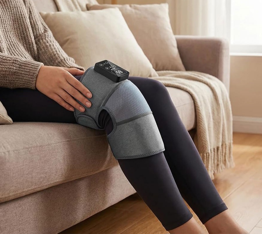 ماساژور حرارتی زانو و شانه گرین لاین مدل Green Lion Cordless Knee Massager - Image 2
