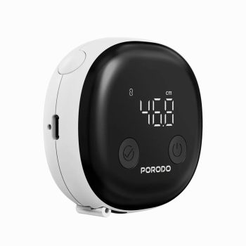 متر هوشمند بدن پرودو مدل Porodo METRICE Smart Body Measure Tape With Bluetooth PDER30