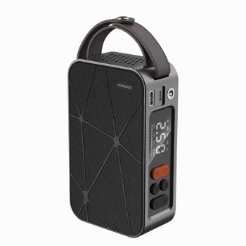 پمپ باد شارژی پرودو مدل FLATOR 4000mAh CAR TIRE INFLATOR