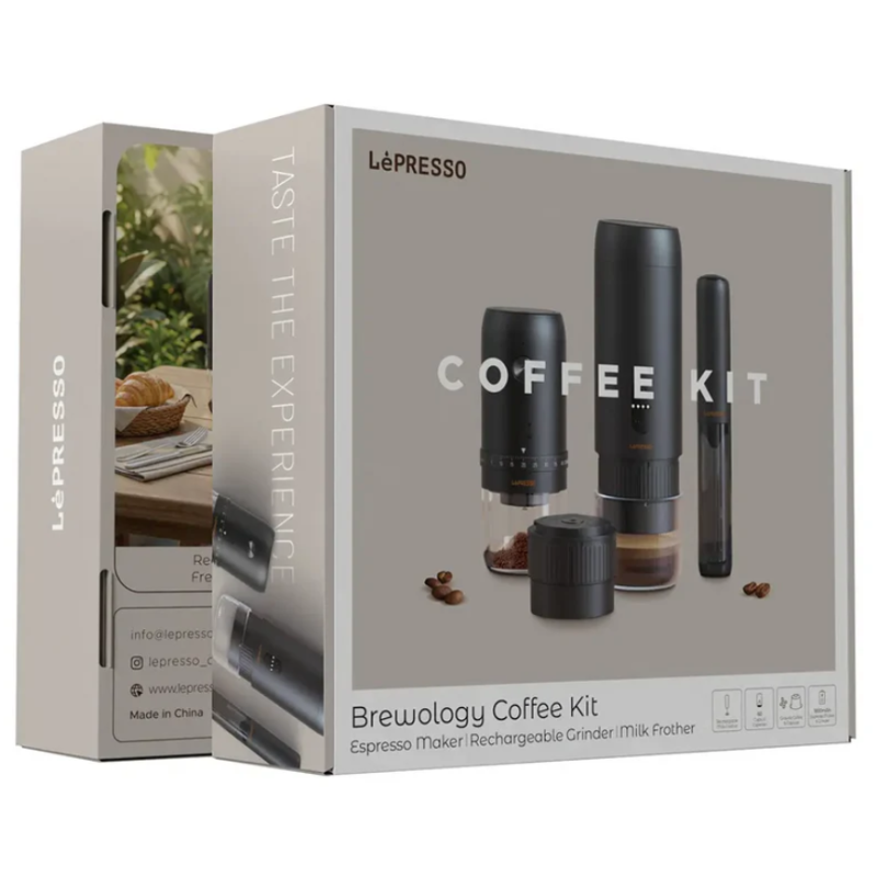 قهوه ساز 4 کاره پاورولوژی مدل Lepresso Brewology LPCFFBCK0023 - Image 2