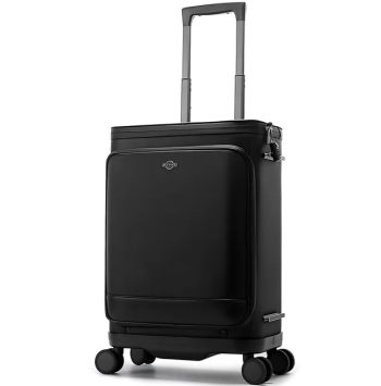 چمدان چرخ‌دار 20 اینچی ضدآب و ضدسرقت 52 لیتری بنج مدل Bange QL701