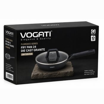 ماهیتابه گرانیتی وگاتی سایز 24 مدل F24