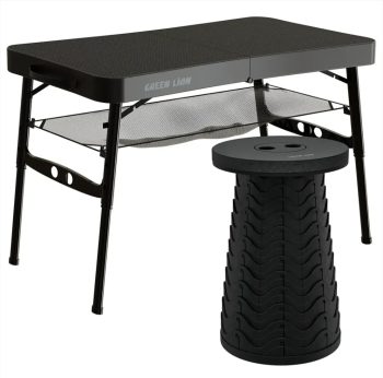 میز وصندلی تاشو کمپینگ گرین لاین مدلGreen Lion Foldable Travel Camping Table