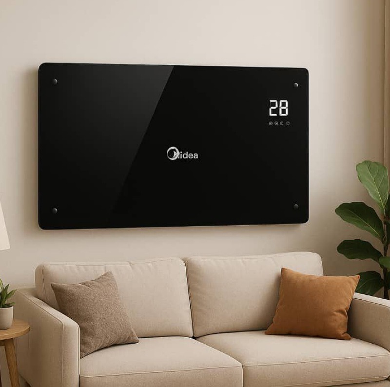 شوفاژ برقی شیشه ای مدیا مدل NDK15-20MR - Image 2