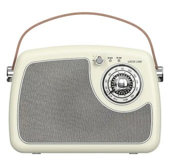 رادیو و اسپیکر بلوتوث Retro گرین لاین مدل GL-SP42