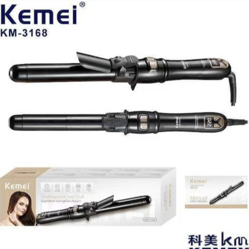 فرکننده و صافکننده موی کلاسیک Kemei مدل KM-3168 - Image 2