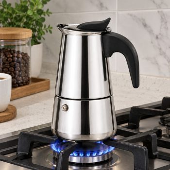 قهوهجوش و اسپرسوساز رو گازی مدل Espresso maker 9 cup
