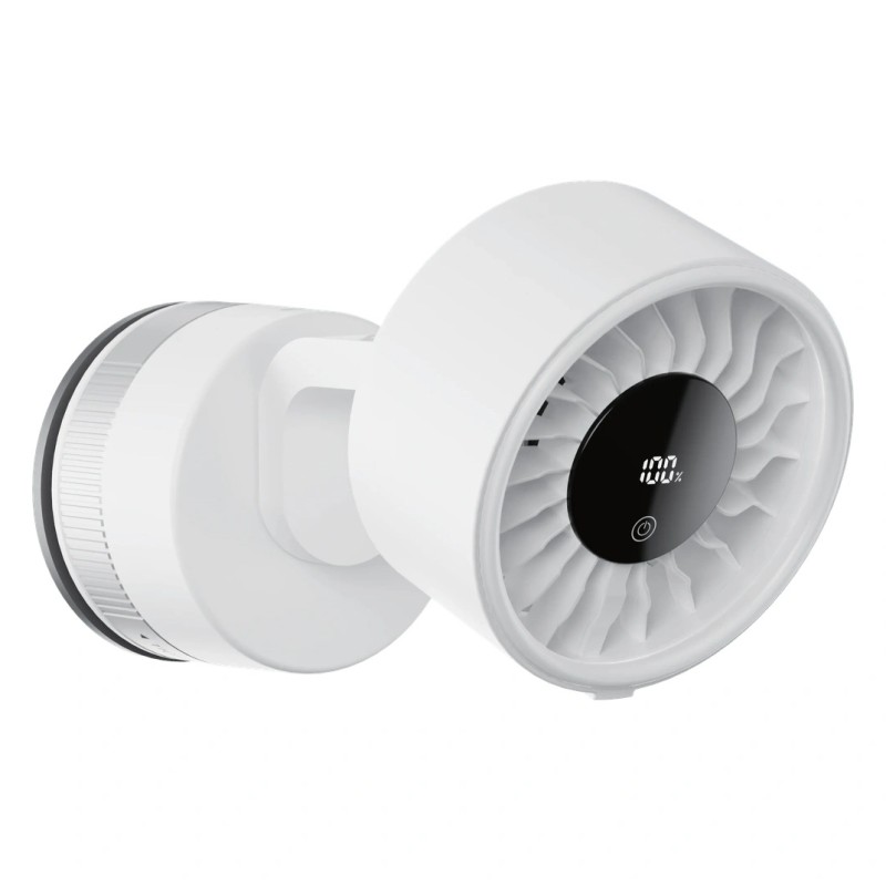 پنکه شارژی رومیزی وکیومی پرودو مدل Porodo Chillo Luxe Portable Suction Cup Fan PDLFSTF608 - تصویر 4